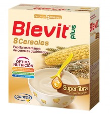 Blevit 8 Cereales 600 Gramos Lata Aniversario