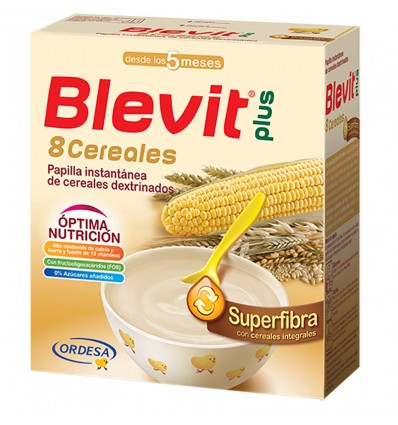 Blevit 8 Cereals Superfibra 600 g