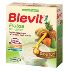 Blevit Superfibra Fruit gluten free 600 g