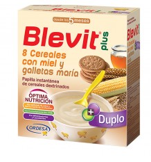 Blevit 8 Cereales Miel Galleta 600 g