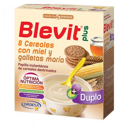 Blevit 8 Cereales Miel Galleta 600 g