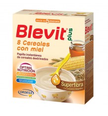 Blevit Superfibra 8 Cereales con Miel 600 g