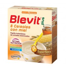 Blevit Superfibra 8 Cereais com Mel 600 g