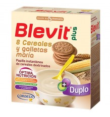 Blevit 8 Cereales Galleta Maria 600 g