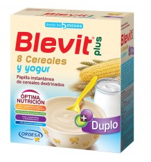 Blevit 8 Cereales Yogur 600g