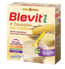 Blevit 8 Cereal Custard 600 g