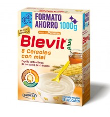 Blevit 8 Céréales Miel 1000 g Format Économie