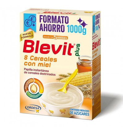 Blevit 8 Cereals Honey 1000 g Saving Format