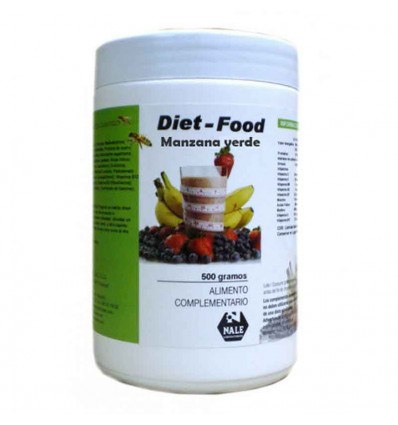 Diet Food Manzana Verde Nale 500 g Diet Food Manzana Verde Nale 500 g