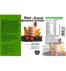 Diet Food Cookies 500 g Nale comprar