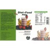 Diet Food Piña 500 g Nale ingredientes