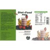 Diet Food Piña 500 g Nale ingredientes