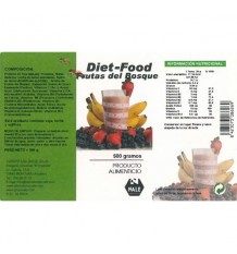 Diet Food Batido Frutas del Bosque 500 g Nale