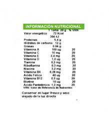 Diet Food Cafe con Leche 500 g Nale ingredientes