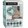 Suavinex Zero Zero Nipple Silicone S Slow Flow 2 Units