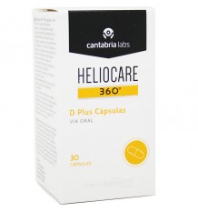 Heliocare 360 D Plus 30 Capsulas