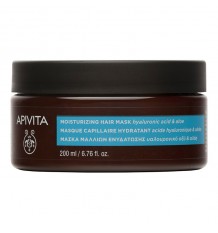 Apivita Hair Mask Moisturizing hyaluronic acid Aloe 200ml