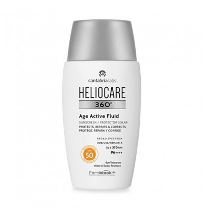 Heliocare 360 Âge Actif Fluide SPF50 50ml