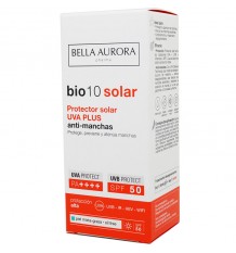 Bella Aurora Bio 10 Solaire Spf50 Uva Plus Peaux Mixtes Grasses 50 ml