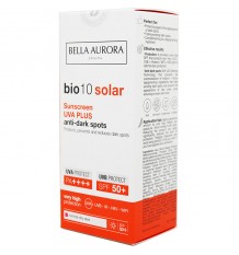Bella Aurora Bio 10 solar SPF50 Uva mais pele normal Seca 50 ml