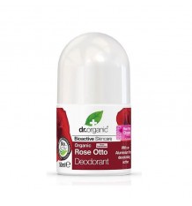 Dr Organic Deodorant Rose Otto 50 ml