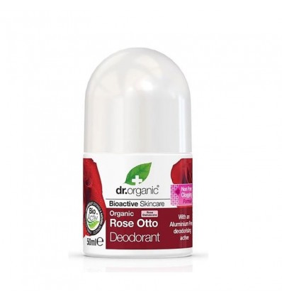 Dr Organic Desodorante Rose Otto 50 ml