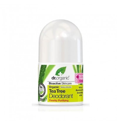 Dr Organic Desodorante Tea Tree 50 ml