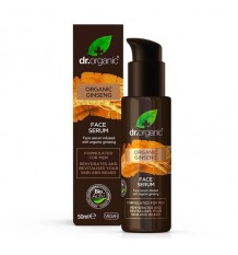 Dr Organic Aceite Barba y Afeitado Ginseng Organico 50 ml