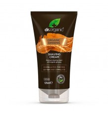 Dr Organic Shaving Cream Ginseng Organic 125ml