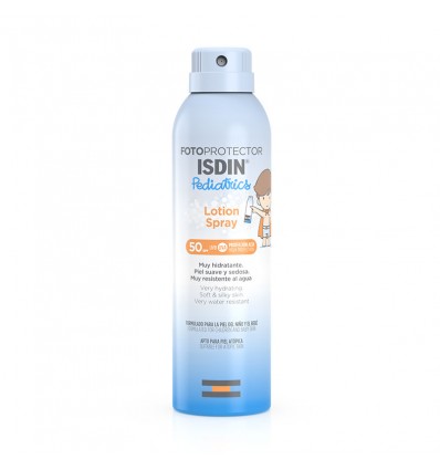 Fotoprotector Isdin Pediatrics 50 Spray Continuo 250 ml