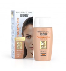 Fotoprotector Isdin 50 Fusion Water Color 50 ml