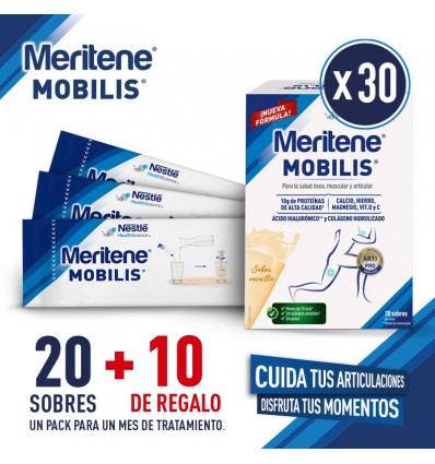 Meritene Mobilis 20 + 10 Pacote 30 Envelopes