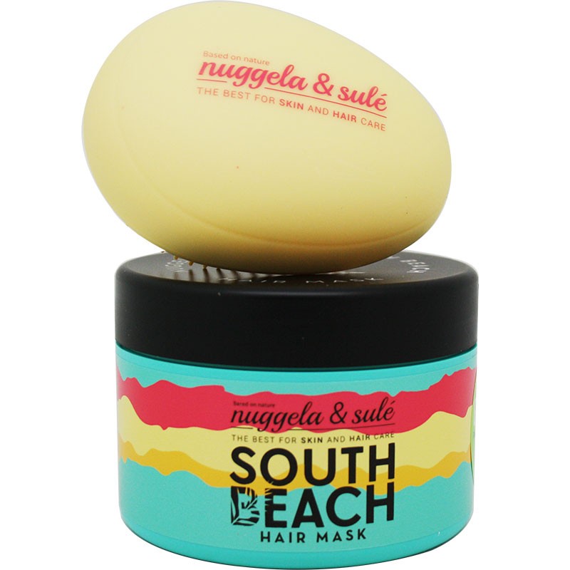 Guerrero Avanzado darse cuenta Comprar Nuggela Sule South Beach Mascarilla 250ml Regalo Tangle Tamer Brush  al mejor Precio y Oferta en Farmaciamarket.