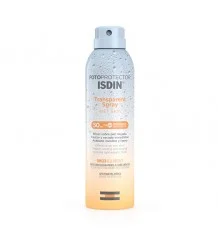 Fotoprotector Isdin 50 Transparent spray Wet skin 250 ml