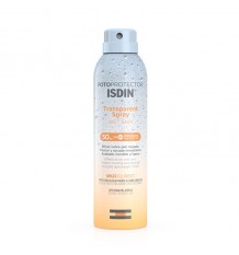 Sunscreen Isdin 50 Transparent spray Wet skin 250 ml