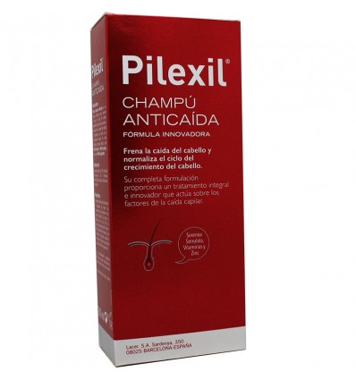 Pilexil Shampooing Anticaida 300 ml