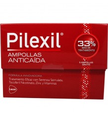 Pilexil Ampoules Anticaida 15 Unités + 5 Ampoules De Cadeau