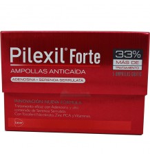 Pilexil Forte Anticaida Flacons de 15 ml-Cadeau de 5 Ampoules