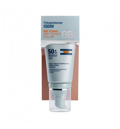 Fotoprotector Isdin 50 Gel Crema Dry Touch Color 50 ml