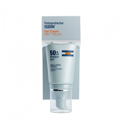 Fotoprotector Isdin 50 Gel creme Dry Touch Sem cor 50 ml