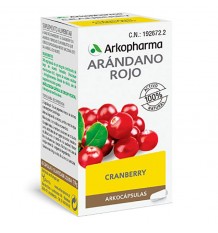 Arkocapsulas Arandano Rojo Cranberry 50 arkocaps