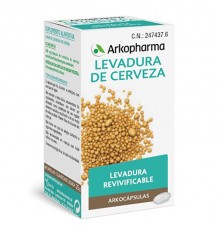 Arkokapseln Bierhefe 48 Arkokapseln