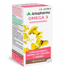 Arkokapseln Omega 3 Fischöl 50 Kapseln