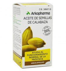 Arkocapsulas Graines Oléagineuses Citrouille 50 Arkocaps