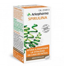 Arkocapsulas Spirulina 48 Arkocaps