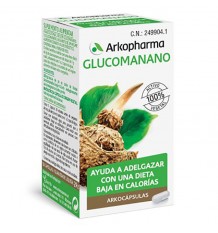 Arkokapseln Glucomannan 45 Kapseln
