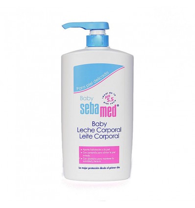 Baby Sebamed Leche corporal 750 ml