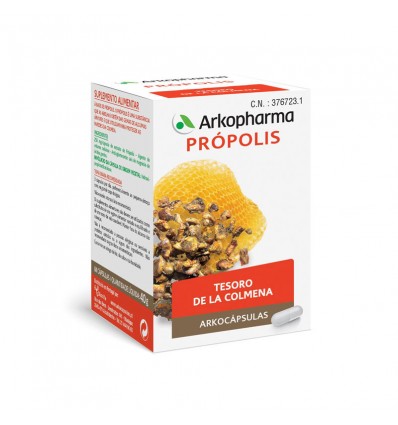 Arkocapsulas Propolis 84 Capsulas