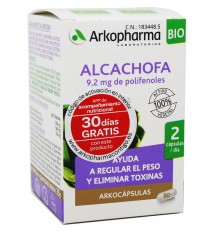 Arkocapsulas alcachofra 80 cápsulas Bio