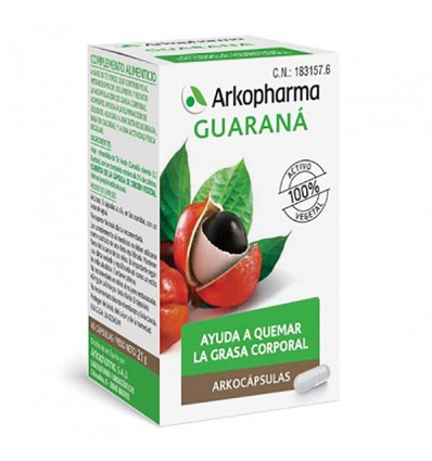 Arkocapsulas Guarana 40 Gélules Bio
